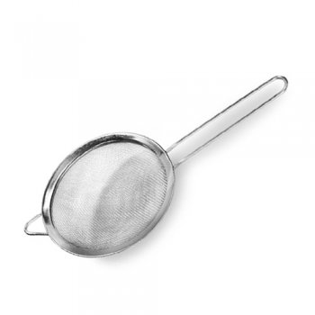 555-16-PENEIRA INOX LUXO (16CM)