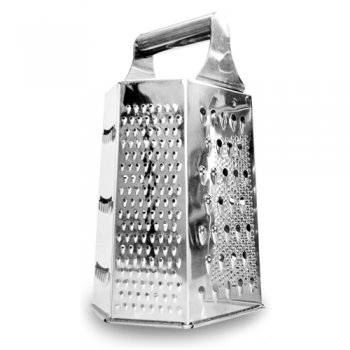 IR3195-RALADOR 6 FACES INOX (22CM)