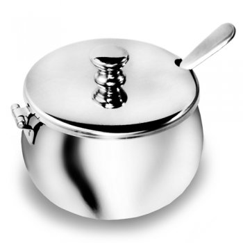 IR3204-ACUCAREIRO INOX (LUXO) CAPAC.200G