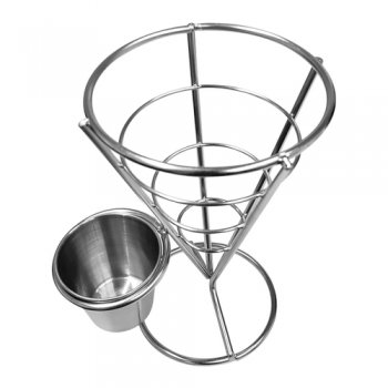 3255-CESTA CONE INOX