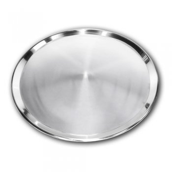 3736-BANDEJA REDONDA PROFIS INOX (36CM)