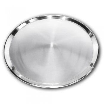 3740-BANDEJA REDONDA PROFIS INOX (40CM)