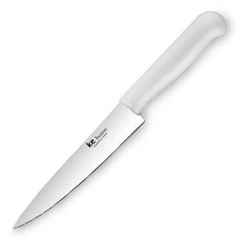 5775-FACA DE COZINHA INOX 6" (WHITE)