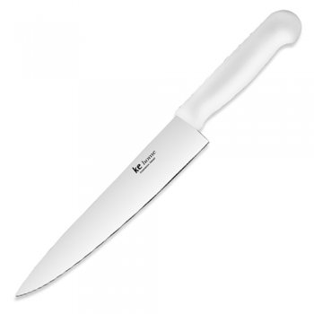 5776-FACA DE COZINHA INOX 8" (WHITE)