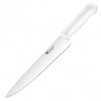 5777-FACA DE COZINHA INOX 10" (WHITE)