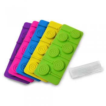 6024-FORMA PIRULITO ESPIRAL SILICONE