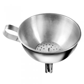 6239-FUNIL COM PENEIRA INOX (11CM)