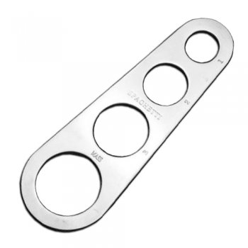 6326-MEDIDOR INOX P/PORCOES ESPAGUETE