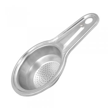 6484-COADOR DE SUCOS E CHA INOX 14CM