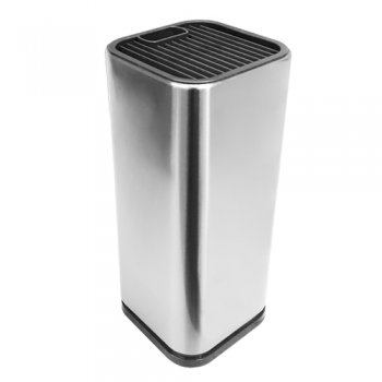 6672-SUPORTE DE FACAS INOX/PLAST 10CM
