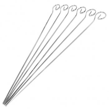 6767-ESPETO INOX (6PCS)