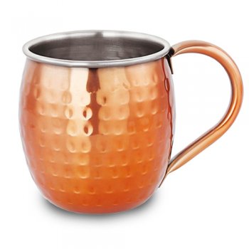 6878 - CANECA MOSCOW MULE 450ML METAL