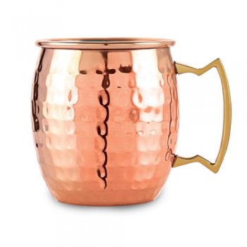 6879 - CANECA MOSCOW MULE 600ML METAL