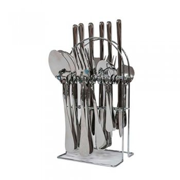 6996-KIT TALHER INGLATERRA 25PÇS SILVER