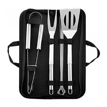 7419-KIT CHURRASCO 7 PÇS COM BOLSA