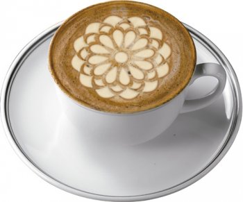 7869-MOLDE DECORATIVO CAPPUCCINO MANDALA