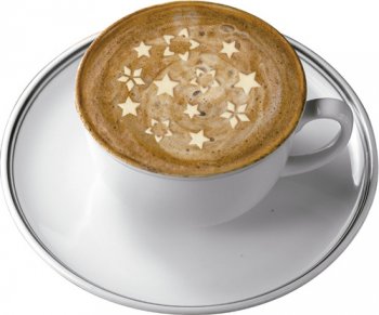 7870-MOLDE DECORATIVO CAPPUCCINO ESTRELA