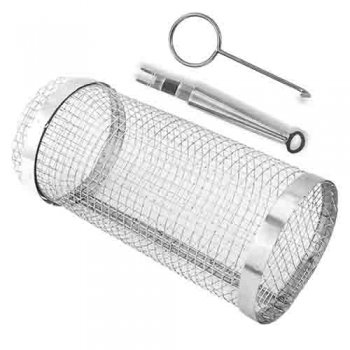 8485- GRELHA CILINDRICA P/CHURRASQUEIRA