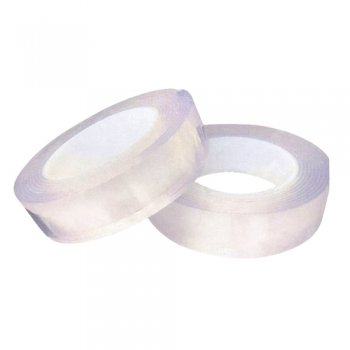 8557-FITA DUPLA FACE TRANSPARENTE 3CM*1M