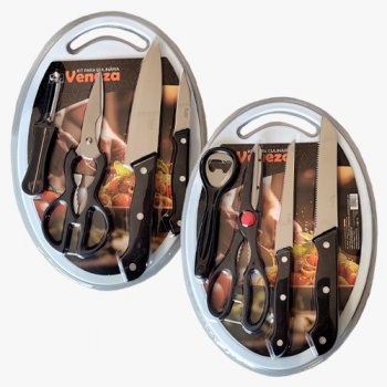 8609-KIT PARA COZINHA VENEZA