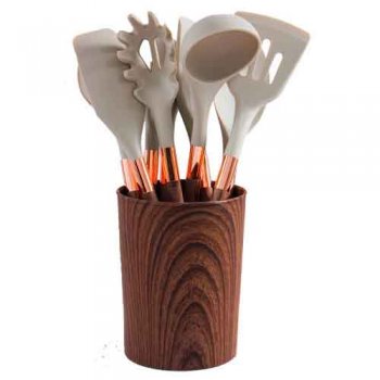 8779- KIT DE TALHERES BELMONT CINZA