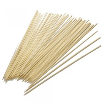 8927-PALITOS DE BAMBU 03X20CM 90PÇS