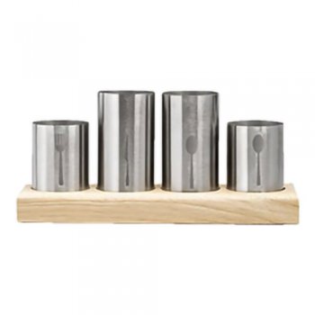 9238-SUPORTE QUÁDRUPLO REDONDO