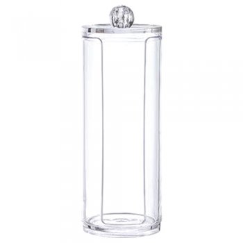 9627-PORTA ALGODÃO VERSÁTIL 17X6X6