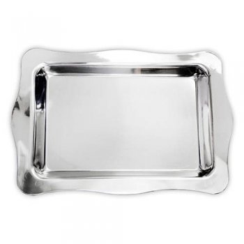 9749- BANDEJA RETANGULAR 42X28CM