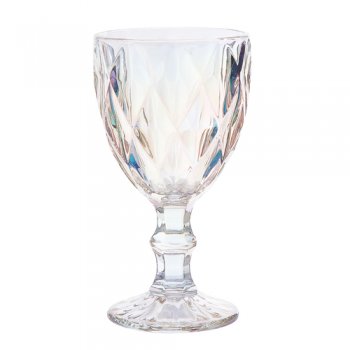 88063-TAÇA DIAMANTE RAINBOW 340ML 6PÇS