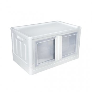 ORGANIZADOR DOBRÁVEL PORTA DUPLA BRANCO 30L