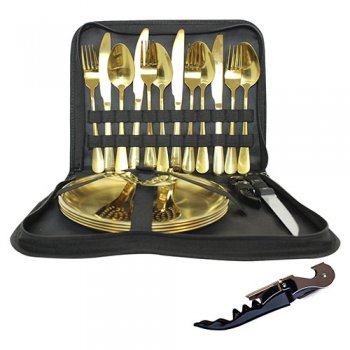 8771- CJ DE TALHERES FLORENÇA GOLDEN