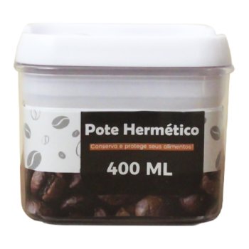9092- POTE HERMÉTICO 400ML