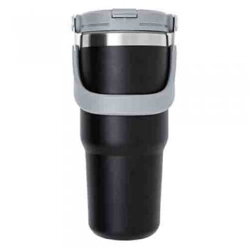 9600 - COPO TERMICO C/ TAMPA PRETO 750ML