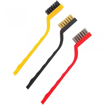 9795- KIT ESCOVAS P/LIMPEZA 3 PÇS