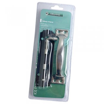 9807- KIT PUXADOR C/TRINCO 2PÇS