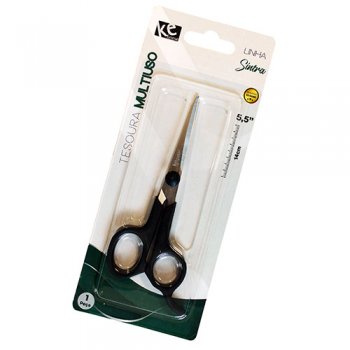 9812-TESOURA 5 POLEGADAS PARA CABELO
