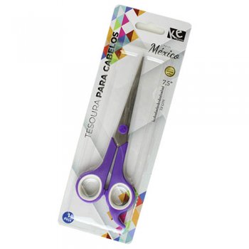 9819 - TESOURA 7,5 PARA CABELO COLOR
