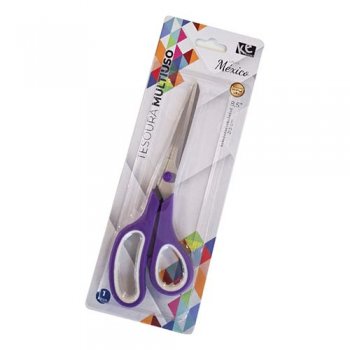 9822-TESOURA MULTIUSO 8,5