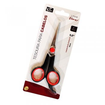 9824-TESOURA PARA CABELO 14CM