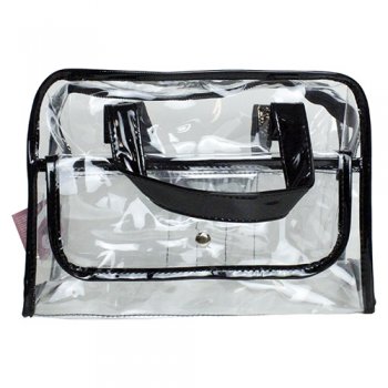 9864 - BOLSA MULTIUSO TRANSPARENTE 28X10
