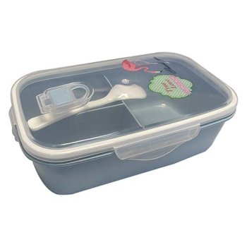 9928 - LANCHEIRA C/ COMPARTIMENTO 1200ML