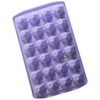 9936-FORMA DE GELO 24 FUROS 29,5X18X4,5C