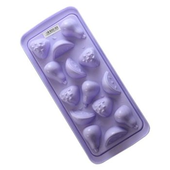 9938-FORMA DE GELO 14 FUROS 25X11X3,3CM