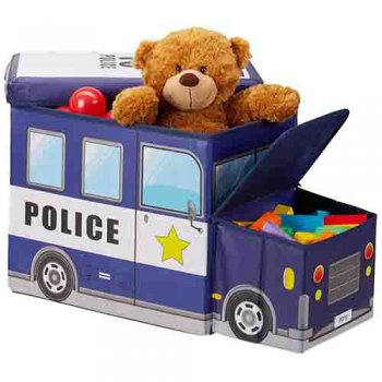 9993- CAIXA ORG INFAN POLÍCIA 55X26X32CM