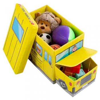 9994-CAIXA ORGANIZ INFANTIL ÔNIBUS