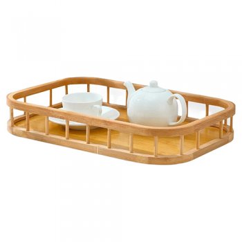 10018-BANDEJA RETANGULAR 45X30X7CM