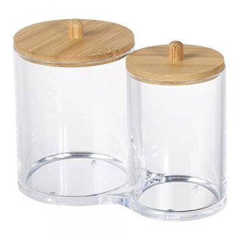 10095-PORTA COTONETE  DUPLO 15X9X10