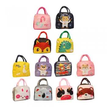 10437- BOLSA TÉRMICA INFANTIL BICHINHOS