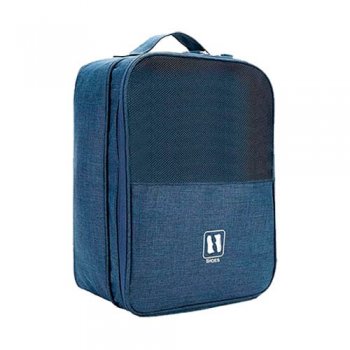 10444- BOLSA PORTATIL P/ SAPATOS 30X23X4